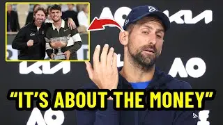 Tennis Players Reaction To Carlos Alcaraz Firing His Coach Ferrero ft. Andy Roddick, Novak Djokovic