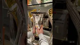 Locking Away McLaren&rsquo;s Constructors Championship Trophy 🧡🤩🏆 #trending #formula1 #mclarenf1 #f1