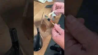 HOW TO USE BRAMPTON PRO-FIX LONG CURE GOLF EPOXY golf #diy #bramptontech #epoxy #golfgear #golfclub
