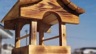 Кормушка для птиц самая простая DIY