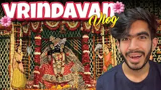 Delhi To Vrindavan 💖 | Vyuk
