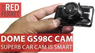 Dome GS98C DVR Car Cam -superb car cam offers driver assist intelligence  too [Review]