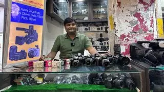 Camera market best price in Delhi Market wholesale price 4000₹ #photography #canon #camera 