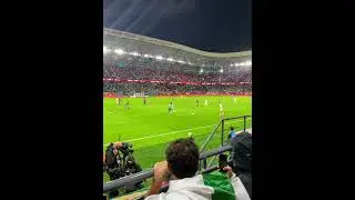 L&rsquo;action qui m&egrave;ne au penalty, provoqu&eacute; par Ait Nouri. #algerie #can #burkinafaso #maroc #shorts #fyp