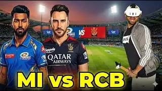 RCB vs MI Final 😱 | Last Over Drama | Full Match Highlights