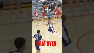 CAMERON DYER: AN ATHLETE #letthemplay #basketball #ballislife