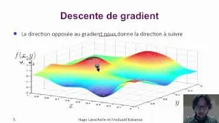 Intelligence Artificielle [12.9] : Apprentissage automatique - minimisation de perte