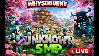 Minecraft Unknown smp chill stream?? | Bunny is live