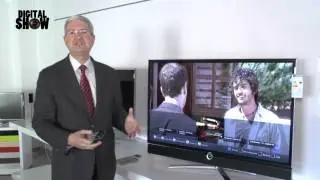 HbbTV en un televisor Loewe