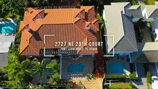 2727 NE 20th Ct Fort Lauderdale, FL 33305 (Video Tour)
