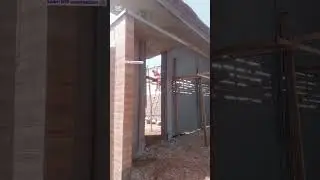 Installation de lampe d'&eacute;clairage encastr&eacute; encastrer dans le staff finitions de cette villa #kadmbtp