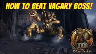 Doom the Dark Ages how to beat Vagary Champion BOSS battle! Chapter 4