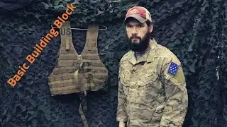 Base Tactical Building Block - Fighting Load Carrier (FLC) Vest