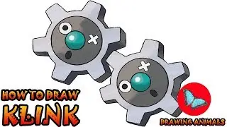 How To Draw Klink Pokemon | Drawing Animals