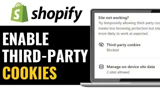 How to Enable Third Party Cookies on Shopify 2025 (QUICK GUIDE)