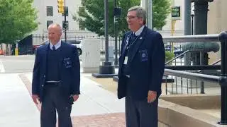 Federal courthouse Tulsa, OK First amendment audit **ATTACKED**
