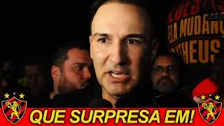 🚨Comunicado Urgente e de Ultima Hora! 🦁⚽Noticias do Sport Club do Recife 22/01/2026