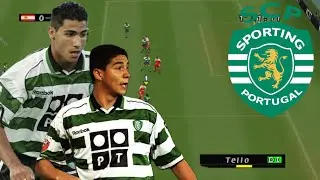 ISS Pro Evolution 2 - Benfica vs Sporting Lisbon | 2001/2002 Season Liga Nos