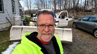 Blizzard 860SW snow plow Chevrolet K3500 Diesel #duramax