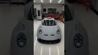 ART OF SHAPES, Futuristic tribute to the past 🪽_Carbonerre 911 Gt1 #porsche, #carbonerre 992_Gt1