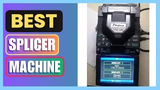 Best Refurbished original FSM-50R Ribbon fiber optical fusion splicer  Review