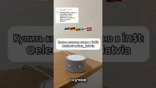 Как запустить Умную колонку Алиса за границей? 🇩🇪🇪🇺