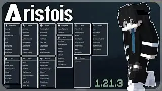 The Most *OP* Minecraft 1.21.3 Hacked Client - ARISTOIS Client