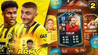 FORLAN IS INSANE! (MY FIRST FUT DRAFT)