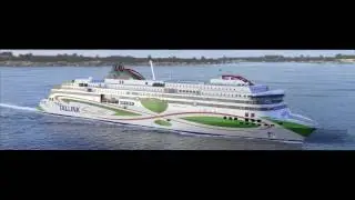 New Megastar -  for your two-hour journey between Helsinki and Tallinn