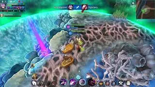 Royal Crown Duo Squad 3v2 clutch (Man down)