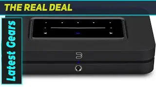 Bluesound Node 2024: The Ultimate Hi-Res Multi-Room Wireless Streamer