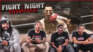 He Talked ALL That Crap And Got SLEPT! Fight Night Boxing Tourney!