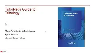 TriboNet's Guide to Tribology