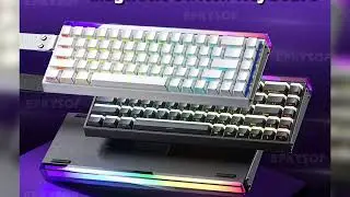 Latest Products You Must Know! AULA HERO 68HE Magnetic Switch Keyboard RGB Gaming Mechanical Keybo