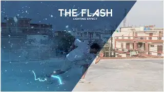 How to create THE FLASH Lightning Effect ACCURATELY | BY VFXFORGE