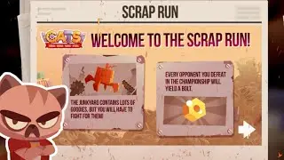 NEW SCRAP RUN EVENT AND PART | C.A.T.S: Crash Arena Turbo Crash