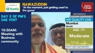 Modi To Hold Talks With UAE Leaders, Address Indian Diaspora