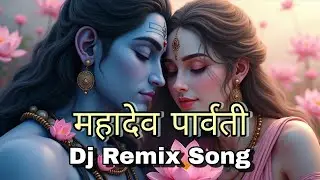 Lord Shiva & Parvati ❤️ DJ RAP 🔱🔥 | Shiv Shakti Remix | Har Har Mahadev