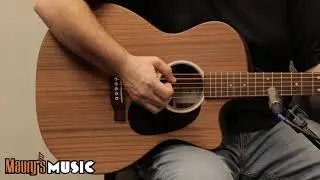 The Martin GPC-X2E Macassar at Maury’s Music