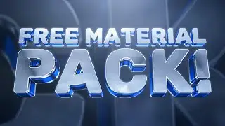 FREE Cinema 4D MATERIAL PACK!