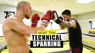Technical Muay Thai Sparring | Siam Boxing