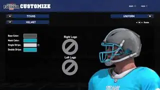 Creating the Tampa Bay Titans in Maximum Football 2019