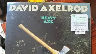 David Axelrod &ldquo;Heavy Axe&rdquo; Reviewed Dude!