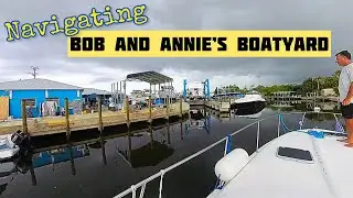 Boating to Bob and Annie&rsquo;s Boatyard in St James City