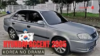 KOREA BUT NO DRAMA | Hyundai Accent 2005