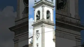 sinos a tocar para um funeral em maximinos Braga 2