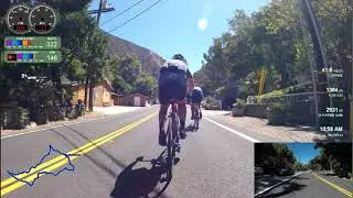 Silverado Canyon Climb - July 18, 2020
