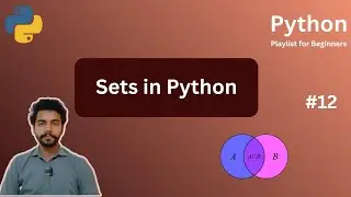 Sets in Python Explained in Urdu/Hindi | Python For Beginners