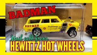 (Mail Call) Custom '64 Nova Gasser from Hewittz Hot Wheels!