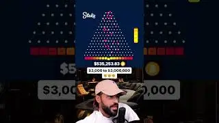 3000$ to 3000000$ plinko strategy #trending #gamble #viral #casino #plinko #plinkostrategy